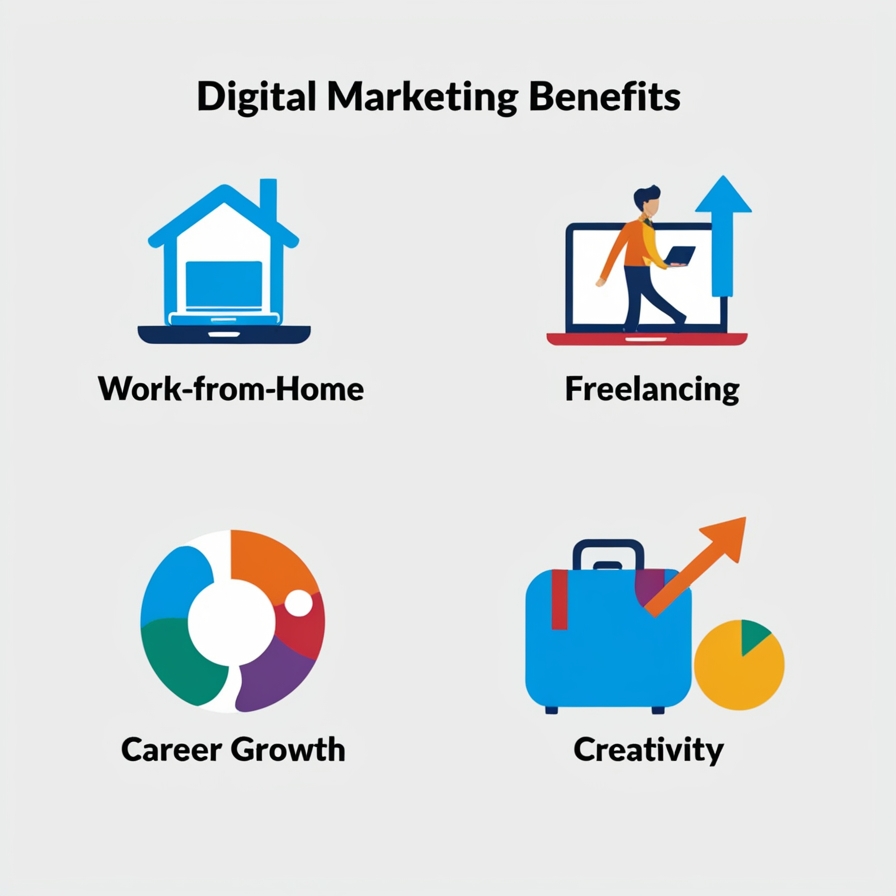 benefit of learning digital marketing